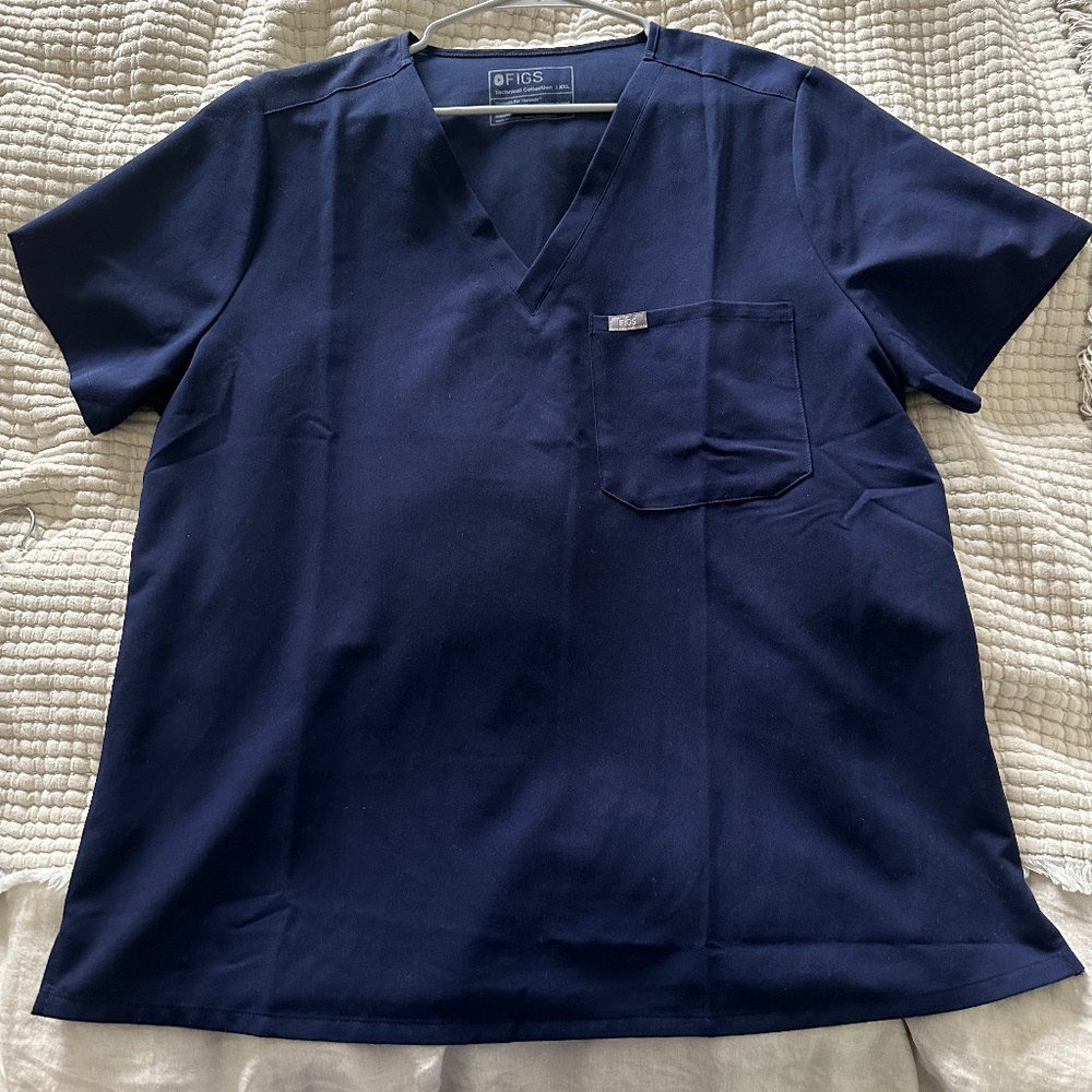 Figs Caterina One pocket scrub top
